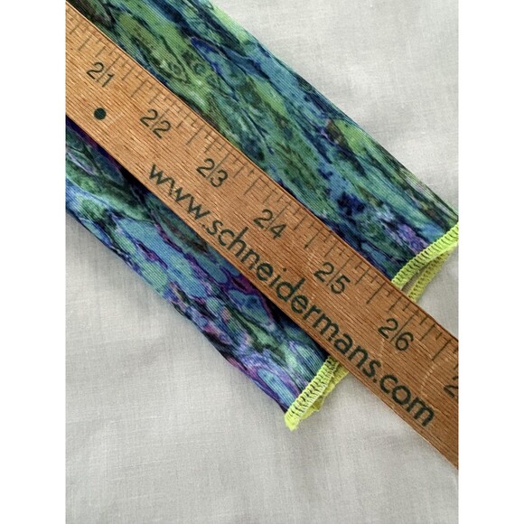 TutuBlue Full Zip Womens XS Blue Green Rash Guard UPF50 Thumbhole Pocket - Picture 16 of 16